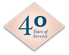 40 Years of Service